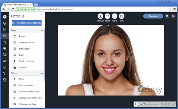 BeFunky Editor de fotos online - BeFunky