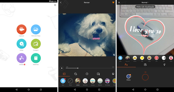 VivaVideo Editor de vídeo gratuito para Android - VivaVideo