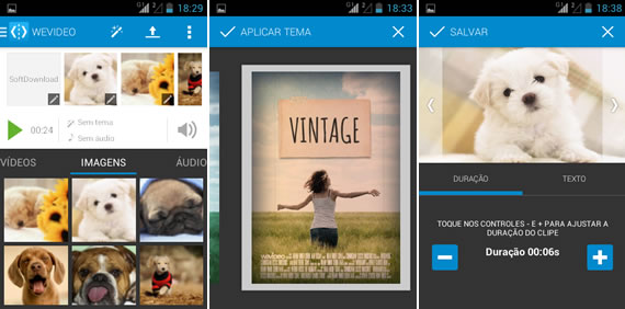 WeVideo Editor de vídeo gratuito para Android - WeVideo