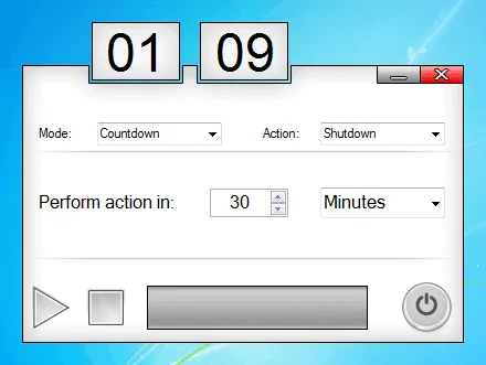 Sleep Timer Programa para agendar o desligamento automático do computador - Sleep Timer