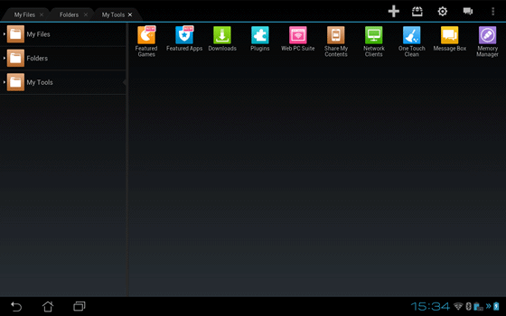 File Expert Gerenciador de arquivos para Android - File Expert