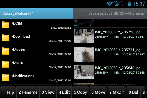 Ghost Commander Gerenciador de arquivos para Android - Ghost Commander