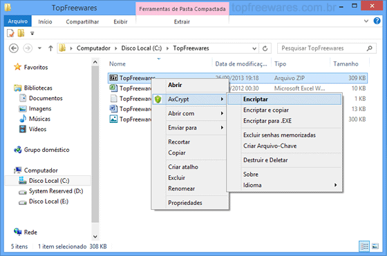 AxCrypt Programa gratuito de criptografia de arquivos - AxCrypt