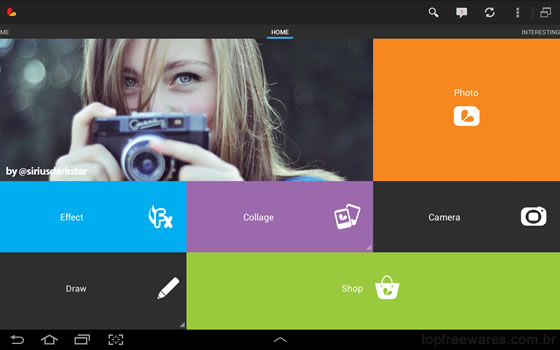 Editor de fotos gratuito para Android - PicsArt