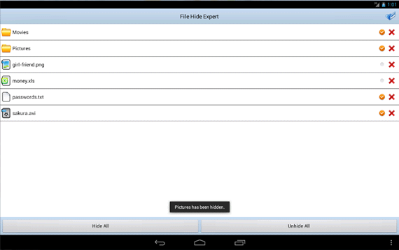 Ocultar Especialista Aplicativo para esconder fotos no Android - Ocultar Especialista