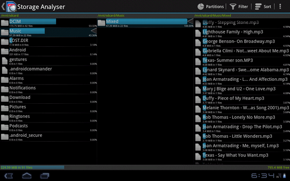 Top 5 aplicativos para analisar o espaço no smartphone