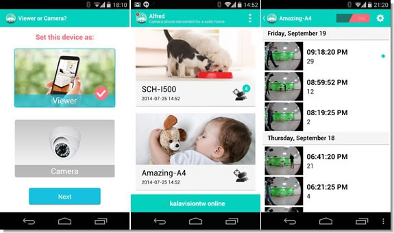 Alfred Aplicativos para montar um sistema de vigilância - Alfred