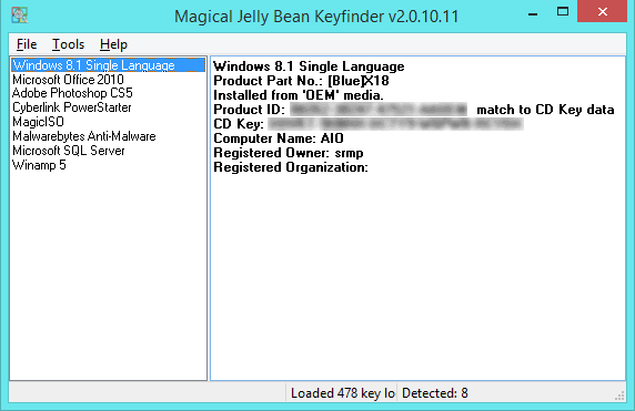 windows 7 enterprise product key finder free