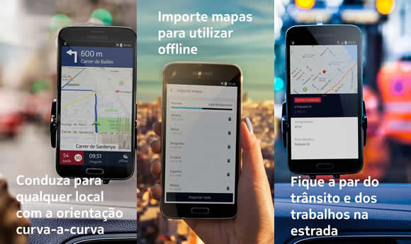 Top 5 aplicativos gratuitos de GPS para Android