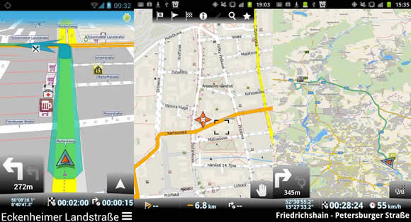Top 5 aplicativos gratuitos de GPS para Android