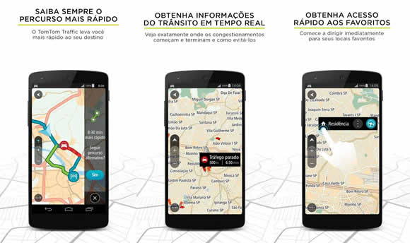 Top 5 aplicativos gratuitos de GPS para Android