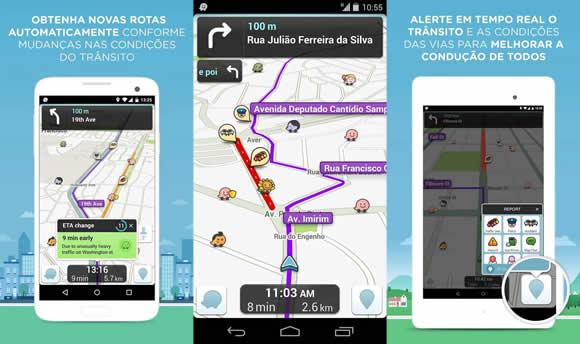 Top 5 aplicativos gratuitos de GPS para Android