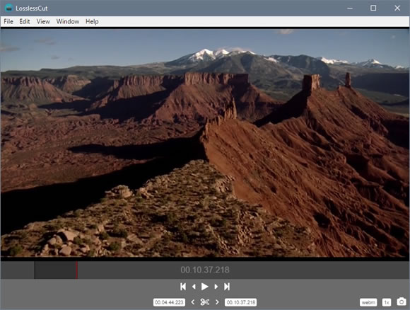 losslesscut