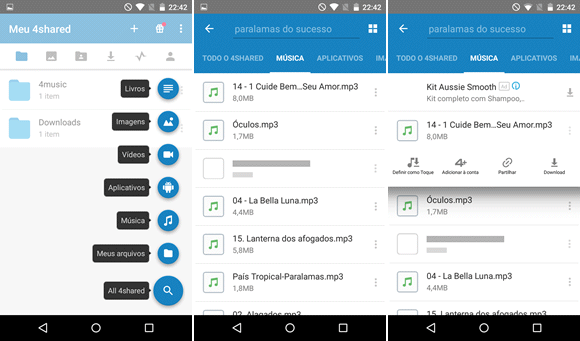 Top 5 Aplicativos Para Baixar Musicas No Android Atualizado