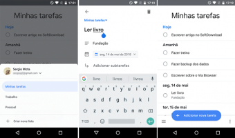 Top 5 aplicativos gratuitos de lista de tarefas para Android
