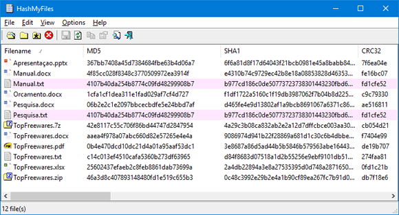 Top 5 programas para calcular o hash e verificar a integridade de arquivos