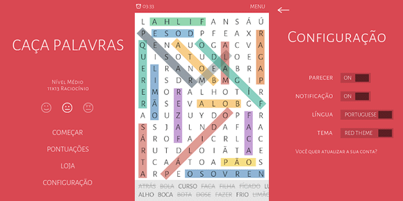 word search android