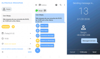 Top 5 apps para agendar o envio de mensagens no WhatsApp