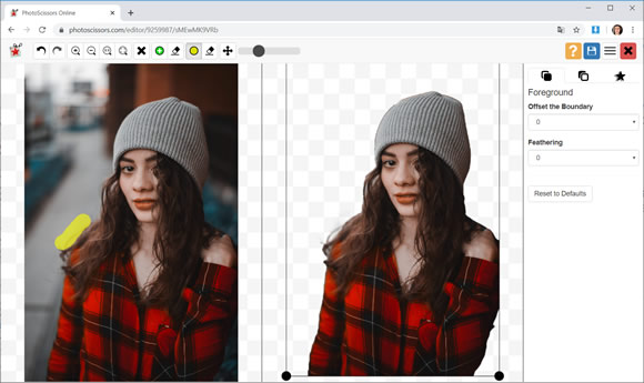 Top 5 sites para remover o fundo de fotos automaticamente