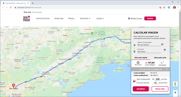 Calculo De Combustivel Para Viagem App Top 5 Opcoes Para Calcular Os Custos De Uma Viagem De Carro