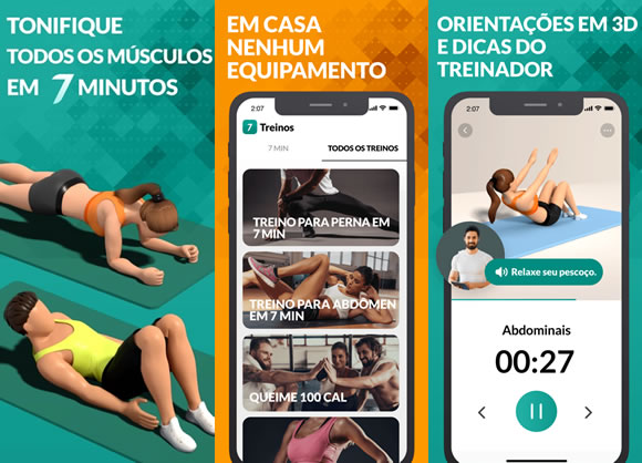 treino 7 minutos iphone