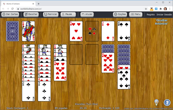 world of solitaire online
