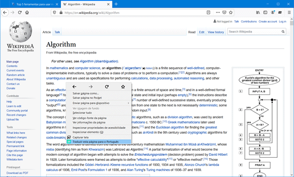 Mate translate firefox extension