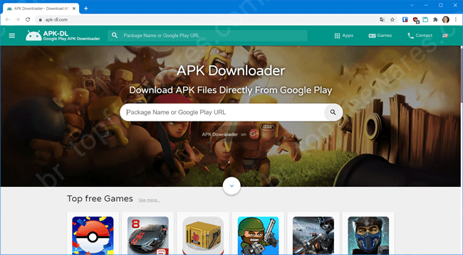 Top 5 sites seguros para baixar arquivos APK para Android