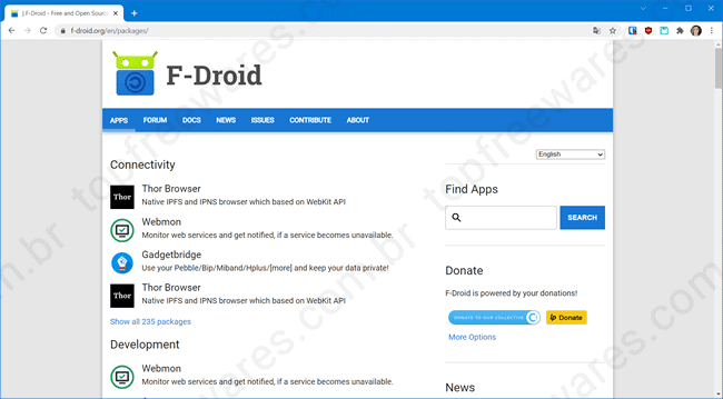 Top 5 sites seguros para baixar arquivos APK para Android