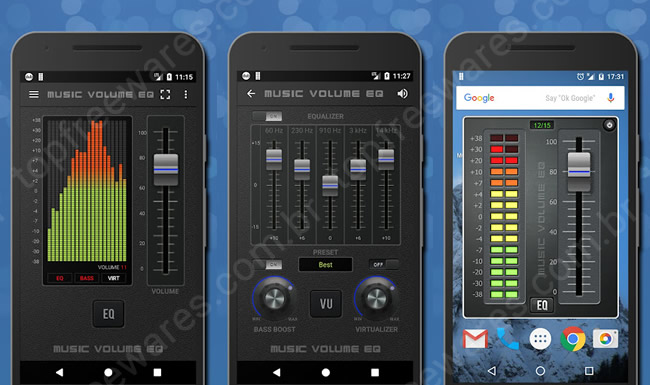 music volume eq top5 equalizadores audio android