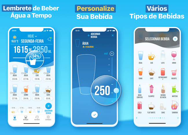 water reminder top5 aplicativos iphone lembrar beber agua.png