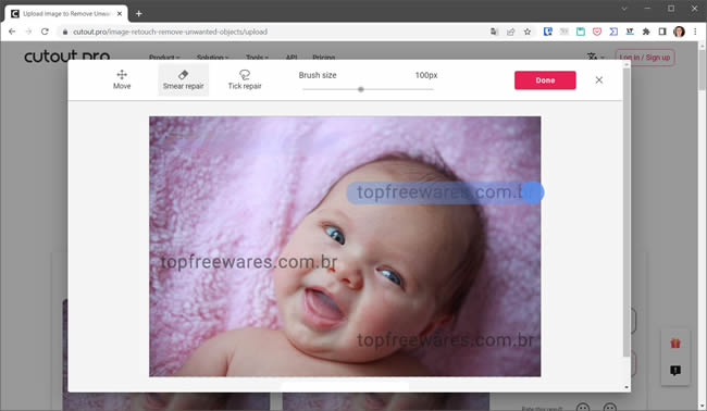 cutout top5 sites remover marca dagua fotos