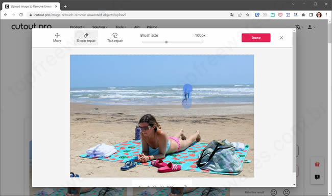 cutout top5 sites remover pessoas objetos fotos