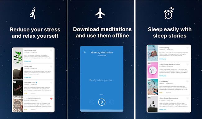 lets meditate top5 apps meditacao android